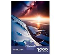 Jigsaw Puzzle 1000 Piece for Adults Planetary Odyssey Puzzle for Adults Hands-on Game Improve Memory Stress Reduction Gifts 38x26cm/1000pcs