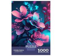 Jigsaw Puzzle 1000 Piece for Adults Plum Blossom Flower Puzzle for Adults Hands-on Game Improve Memory Stress Reduction Gifts 38x26cm/1000pcs