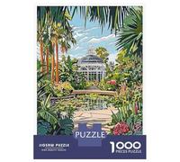 Jigsaw Puzzle 1000 Piece for Adults Richmond Botanical Garden Puzzles for Adults Toy Wall Decor But Fun And Humorous Unique Birthday And Gifts 52x38cm/1000pcs