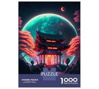 Jigsaw Puzzle 1000 Piece for Adults Shinto Shrine V8 Adult Jigsaw Hands-on Game Staycation Kill Time Stress Reduction Gifts 52x38cm/1000pcs