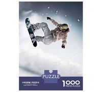 Jigsaw Puzzle 1000 Piece for Adults Snowboard Jigsaw Puzzle Fun Games A Work of Art Deal As Gifts for The Whole Family 70x50cm/1000pcs