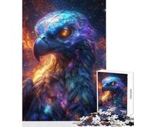 Jigsaw Puzzle 1000 Piece for Adults Solar Sentinel Impossible Game Learning Educational DIY Toys Artists' Collection, Fine Arts (52X38cm)