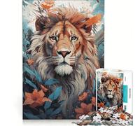 Jigsaw Puzzle 1000 Piece for Adults Sovereign, Impossible Game, Parent-child Interaction, for Birthday, Chrismas 38x52cm