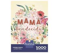 Jigsaw Puzzle 1000 Piece for Adults Spanish Mama Bendecida Puzzles for Adults Family Game Birthday Present Deal As Gifts for The Whole Family 70x50cm/1000pcs