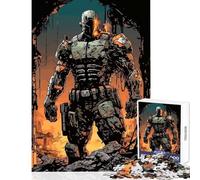 Jigsaw Puzzle 1000 Piece for Adults Steampunk Practical Game Learning Educational Home Decoration Toys Artists' Collection, Fine Arts (50X75cm)