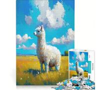 Jigsaw Puzzle 1000 Piece for Adults Sunkissed Wool, Practical Game, Improve Memory, Unique Birthday And Gifts 38x26cm