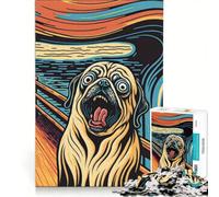 Jigsaw Puzzle 1000 Piece for Adults The Bark Practical Game Difficult And Challenge Suitable for Desktop Decoration 50x75cm
