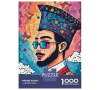 Jigsaw Puzzle 1000 Piece for Adults The Gentleman III Adult Jigsaw Puzzle Toy Wall Decor Wall Decoration Unique Birthday And Gifts 38x26cm/1000pcs