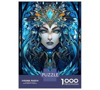 Jigsaw Puzzle 1000 Piece for Adults The Ice Queen Adult Jigsaw Relaxing Games Hand Speed Race Unique Birthday And Gifts 70x50cm/1000pcs