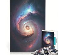 Jigsaw Puzzle 1000 Piece for Adults The Milky Way Galaxy Core Practical Game Difficult And Challenge Suitable for Desktop Decoration 38x26cm