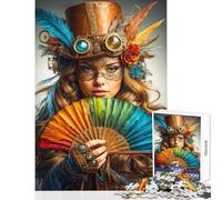 Jigsaw Puzzle 1000 Piece for Adults The Mysterious Radiance Educational Game Wall Art Toy Wall Decor Artists' Collection, Fine Arts (38x26cm)