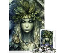 Jigsaw Puzzle 1000 Piece for Adults Three Sisters of Nature Fun Games Suitable for Couples Home Decoration Toys Fun at Home Activities, (38x26cm)