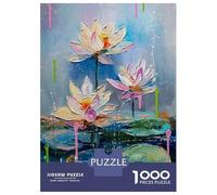 Jigsaw Puzzle 1000 Piece for Adults Tranquil Awakening Jigsaw Puzzle Fun Games A Work of Art Deal As Gifts for The Whole Family 70x50cm/1000pcs