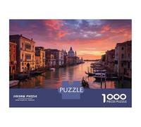 Jigsaw Puzzle 1000 Piece for Adults Venice Italy Cityscape-1 Jigsaw for Adults Fun Games Analysis And Logic Deal As Gifts for The Whole Family 70x50cm/1000pcs