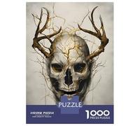 Jigsaw Puzzle 1000 Piece for Adults Wendigo Mythology Poster Puzzles for Adults Family Game Birthday Present Deal As Gifts for The Whole Family 70x50cm/1000pcs