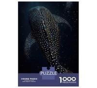 Jigsaw Puzzle 1000 Piece for Adults Whale Shark Underwater Jigsaws for Adults Family Game Wall Decoration Deal As Gifts for The Whole Family 38x26cm/1000pcs
