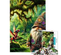 Jigsaw Puzzle 1000 Piece for Adults Whispers of The Grove Puzzle for Adults Relaxing Games For Family Fun for Birthday, Chrismas (size 50x75cm)