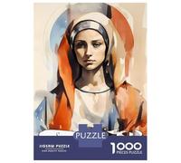 Jigsaw Puzzle 1000 Piece for Adults White Anemone Flowers Adult Jigsaw Relaxing Games Hand Speed Race Unique Birthday And Gifts 52x38cm/1000pcs