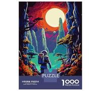Jigsaw Puzzle 1000 Piece for Adults Wild Space Forest Puzzles for Adults Family Game Birthday Present Deal As Gifts for The Whole Family 38x26cm/1000pcs