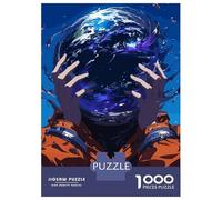 Jigsaw Puzzle 1000 Piece for Adults Wild Space Puzzle for Adults Hands-on Game Improve Memory Stress Reduction Gifts 38x26cm/1000pcs