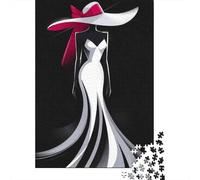 Jigsaw Puzzle 1000 Piece for Adults Women's Fashion Dresses-1 Jigsaw Toy Wall Decor Analysis And Logic Deal As Gifts for The Whole Family 38x26cm/1000pcs
