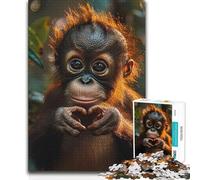 Jigsaw Puzzle 1000 Piece for Teenagers A Heart for You Beautiful Design Game Pattern Assembly Secret Santa Gifts 38x26cm(1000pcs)