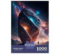 Jigsaw Puzzle 1000 Piece for Teenagers A Rock On The Moon Jigsaw for Adults DIY Toys Pattern Assembly for Birthday, Chrismas 38x26cm/1000pcs