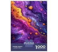 Jigsaw Puzzle 1000 Piece for Teenagers Abstract Colorful Painting Jigsaw for Adults Hands-on Game Wall Decoration Deal As Gifts for The Whole Family 70x50cm/1000pcs