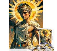 Jigsaw Puzzle 1000 Piece for Teenagers Apollo︰ Solar Majesty Practical Game Staycation Kill Time Toy Wall Decor Suitable for Desktop Decoration (75X50CM)