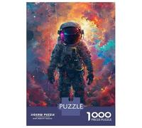 Jigsaw Puzzle 1000 Piece for Teenagers Astronaut Space Suit Poster Jigsaw for Adults Hands-on Game Wall Decoration Deal As Gifts for The Whole Family 38x26cm/1000pcs