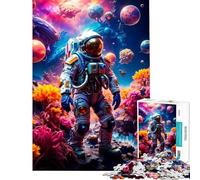 Jigsaw Puzzle 1000 Piece for Teenagers Beautiful Chaos Help The Brain Exercise Birthday Present Toy Wall Decor Suitable for People Aged 14 And Above (50x75cm)
