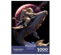 Jigsaw Puzzle 1000 Piece for Teenagers Celestial Dreamscape Teenager Puzzles Brain Teaser Game Pattern Assembly Unique Birthday And Gifts 38x26cm/1000pcs