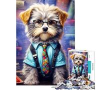 Jigsaw Puzzle 1000 Piece for Teenagers Charming Techie Puzzles for Adults Relaxing Games A Work of Art Stress Reduction Gifts (Size 38x26cm)