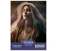 Jigsaw Puzzle 1000 Piece for Teenagers Christ Poster Catholic 8 Jigsaw for Adults DIY Toys Pattern Assembly for Birthday, Chrismas 70x50cm/1000pcs