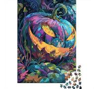 Jigsaw Puzzle 1000 Piece for Teenagers Colorful Pumpkin Artwork Jigsaw for Adults Relax Games For Family Fun Deal As Gifts for The Whole Family 38x26cm/1000pcs