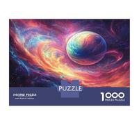 Jigsaw Puzzle 1000 Piece for Teenagers Cosmic Artwork Adult Jigsaw Relaxing Games Home Decoration Deal As Gifts for The Whole Family 38x26cm/1000pcs