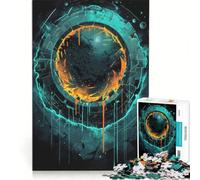 Jigsaw Puzzle 1000 Piece for Teenagers Cosmic Gate Collapse, Toy Wall Decor, Birthday Present, Improving Love between Couples 38x52cm
