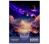 Jigsaw Puzzle 1000 Piece for Teenagers Cosmic Mountain Range-2 Jigsaw for Adults Hands-on Game Wall Decoration Deal As Gifts for The Whole Family 38x26cm/1000pcs