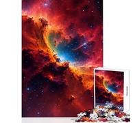 Jigsaw Puzzle 1000 Piece for Teenagers Cosmic Nebula Toy Wall Decor Art Work Gift Practical Game Help The Brain Exercise Size 50x75cm