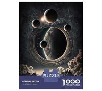 Jigsaw Puzzle 1000 Piece for Teenagers Cosmos Universe 5 Jigsaw for Adults Fun Games Birthday Present for Birthday, Chrismas 38x26cm/1000pcs