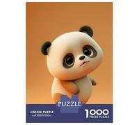 Jigsaw Puzzle 1000 Piece for Teenagers Cute Baby White Panda Jigsaws for Adults Hands-on Game Pattern Assembly Unique Birthday And Gifts 70x50cm/1000pcs