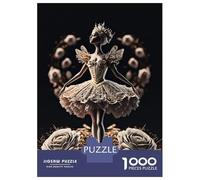 Jigsaw Puzzle 1000 Piece for Teenagers Dancing Body Illustration Jigsaw for Adults Hands-on Game Difficult Hard Stress Reduction Gifts 70x50cm/1000pcs