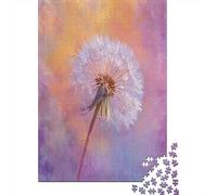 Jigsaw Puzzle 1000 Piece for Teenagers Dandelion Seeds Art Print-1 Jigsaw for Adults Relax Games For Family Fun Deal As Gifts for The Whole Family 52x38cm/1000pcs