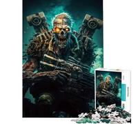 Jigsaw Puzzle 1000 Piece for Teenagers Dead Army Educational Games for Educational Game Challenge Toy Funny Gifts Wall Art (Size 38x52cm)