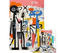 Jigsaw Puzzle 1000 Piece for Teenagers Disconnected Talks Educational Games for Educational Game Challenge Toy Funny Gifts Wall Art (Size 38x52cm)