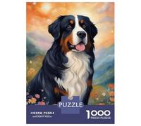 Jigsaw Puzzle 1000 Piece for Teenagers Dog000128 Puzzle for Adults Hands-on Game Staycation Kill Time Help The Brain Exercise 38x26cm/1000pcs