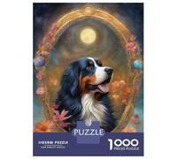 Jigsaw Puzzle 1000 Piece for Teenagers Dog000159 Puzzle for Adults Hands-on Game Staycation Kill Time Help The Brain Exercise 38x26cm/1000pcs