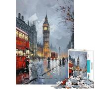 Jigsaw Puzzle 1000 Piece for Teenagers DoubleDecker Dawn Patrol Puzzles for Adults Fun Games Difficult Hard for Birthday, Chrismas (Size 50x75cm)