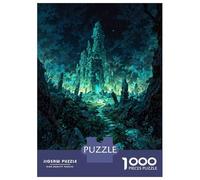 Jigsaw Puzzle 1000 Piece for Teenagers Echoes of Eden Jigsaw for Adults Hands-on Game Difficult Hard Stress Reduction Gifts 52x38cm/1000pcs