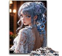 Jigsaw Puzzle 1000 Piece for Teenagers Enchanting Innocence A Work of Art for Educational Game Great Gifts And Toys 50x75cm